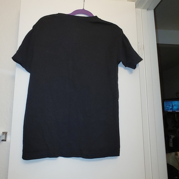 Tupac and Selena T shirt, sz Small, ( unisex so fits a little bigger )black - Picture 3 of 5